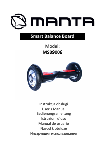 Manual Manta MSB9006 Hoverboard
