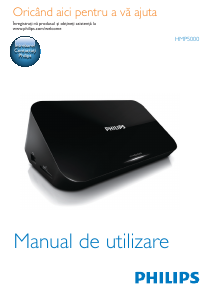 Manual Philips HMP5000 Mediaplayer