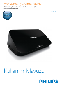 Kullanım kılavuzu Philips HMP5000 Medya oynatıcı