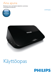 Käyttöohje Philips HMP5000 Mediasoitin
