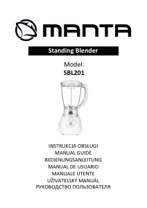 Manual Manta SBL201 Blender
