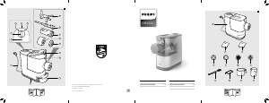Manuál Philips HR2332 Výrobník těstovin