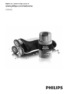Hướng dẫn sử dụng Philips HS8460 Máy cạo râu