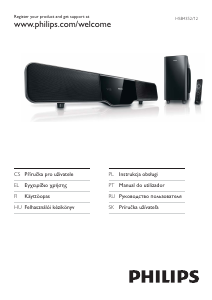 Instrukcja Philips HSB4352 Głośnik