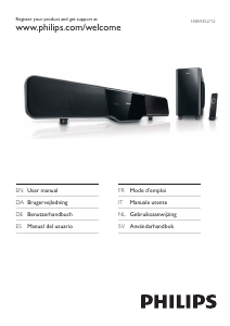 Mode d’emploi Philips HSB4352 Haut-parleur
