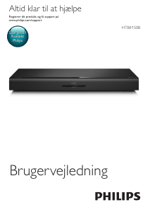 Brugsanvisning Philips HTB4150B Højttaler