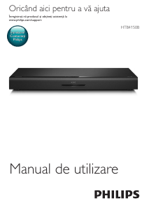 Manual Philips HTB4150B Difuzor