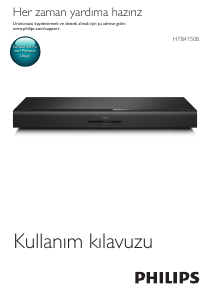 Kullanım kılavuzu Philips HTB4150B Hoparlör