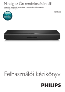 Használati útmutató Philips HTB4150B Hangszóró
