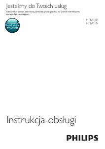 Instrukcja Philips HTB7150 Głośnik