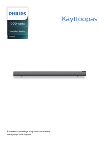 Käyttöohje Philips HTL1508 Kaiutin
