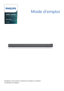 Mode d’emploi Philips HTL1508 Haut-parleur