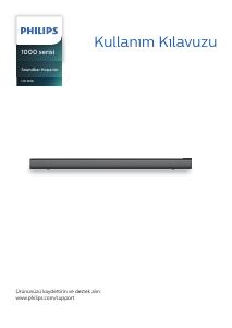 Kullanım kılavuzu Philips HTL1508 Hoparlör