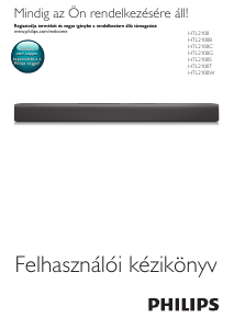 Használati útmutató Philips HTL2100 Hangszóró