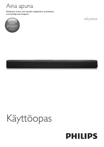Käyttöohje Philips HTL2101 Kaiutin