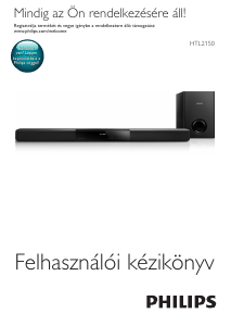 Használati útmutató Philips HTL2150 Hangszóró