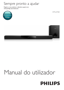 Manual Philips HTL2150 Altifalante
