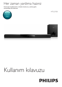 Kullanım kılavuzu Philips HTL2150 Hoparlör