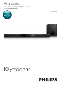 Käyttöohje Philips HTL2150 Kaiutin