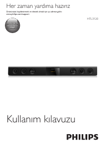 Kullanım kılavuzu Philips HTL3120 Hoparlör