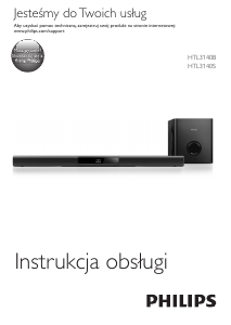 Instrukcja Philips HTL3140B Głośnik