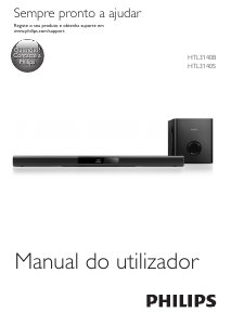 Manual Philips HTL3140B Altifalante