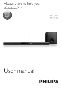 Manual Philips HTL3140B Speaker