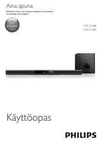 Käyttöohje Philips HTL3140B Kaiutin