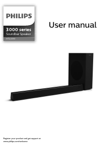 Manual Philips HTL3310 Speaker