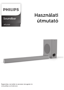 Használati útmutató Philips HTL3325 Hangszóró