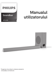 Manual Philips HTL3325 Difuzor