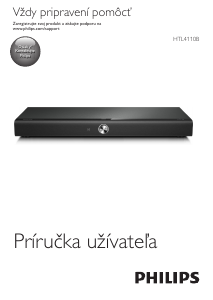 Návod Philips HTL4110B Reproduktor