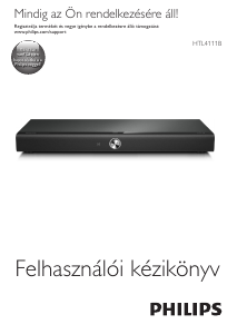Használati útmutató Philips HTL4111B Hangszóró