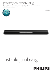 Instrukcja Philips HTL5120 Głośnik