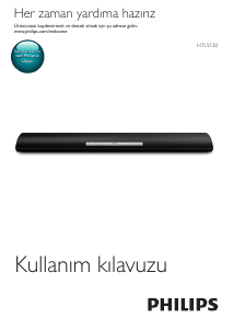 Kullanım kılavuzu Philips HTL5120 Hoparlör