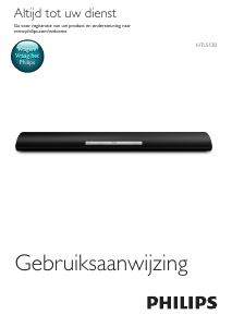 Handleiding Philips HTL5120S Luidspreker
