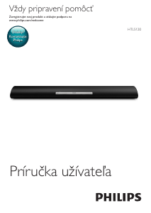 Návod Philips HTL5120S Reproduktor