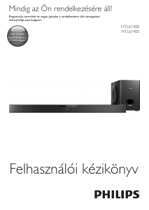 Használati útmutató Philips HTL6140S Hangszóró