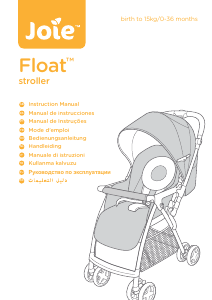 Manual de uso Joie Float Cochecito