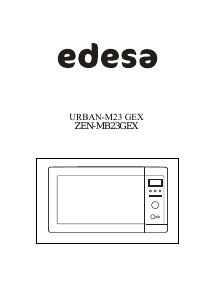 Handleiding Edesa URBAN-M23GEX Magnetron