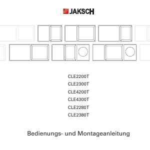 Bedienungsanleitung Jaksch CLE2200T Kochfeld