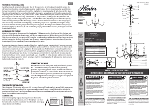 Manual Hunter 19856 Teren Lamp