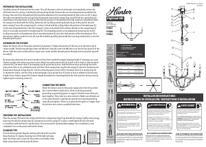 Handleiding Hunter 19288 Highland Hill Lamp