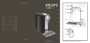 Mode d’emploi Krups VB450E10 BeerTender Système de tireuse