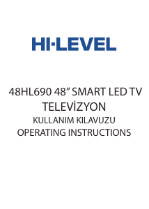 Handleiding Hi-Level 48HL690 LED televisie