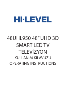 Handleiding Hi-Level 48UHL950 LED televisie
