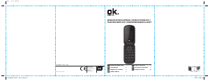 Manual OK OMP 50 Mobile Phone