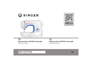 Bedienungsanleitung Singer M320L Serenade Nähmaschine