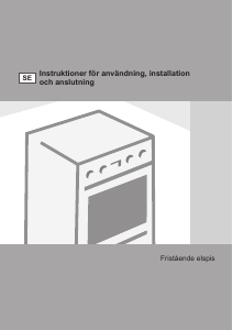 Bruksanvisning Gorenje EC88562AW Spis