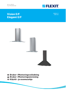 Bruksanvisning Flexit Elegant E/F Kjøkkenvifte